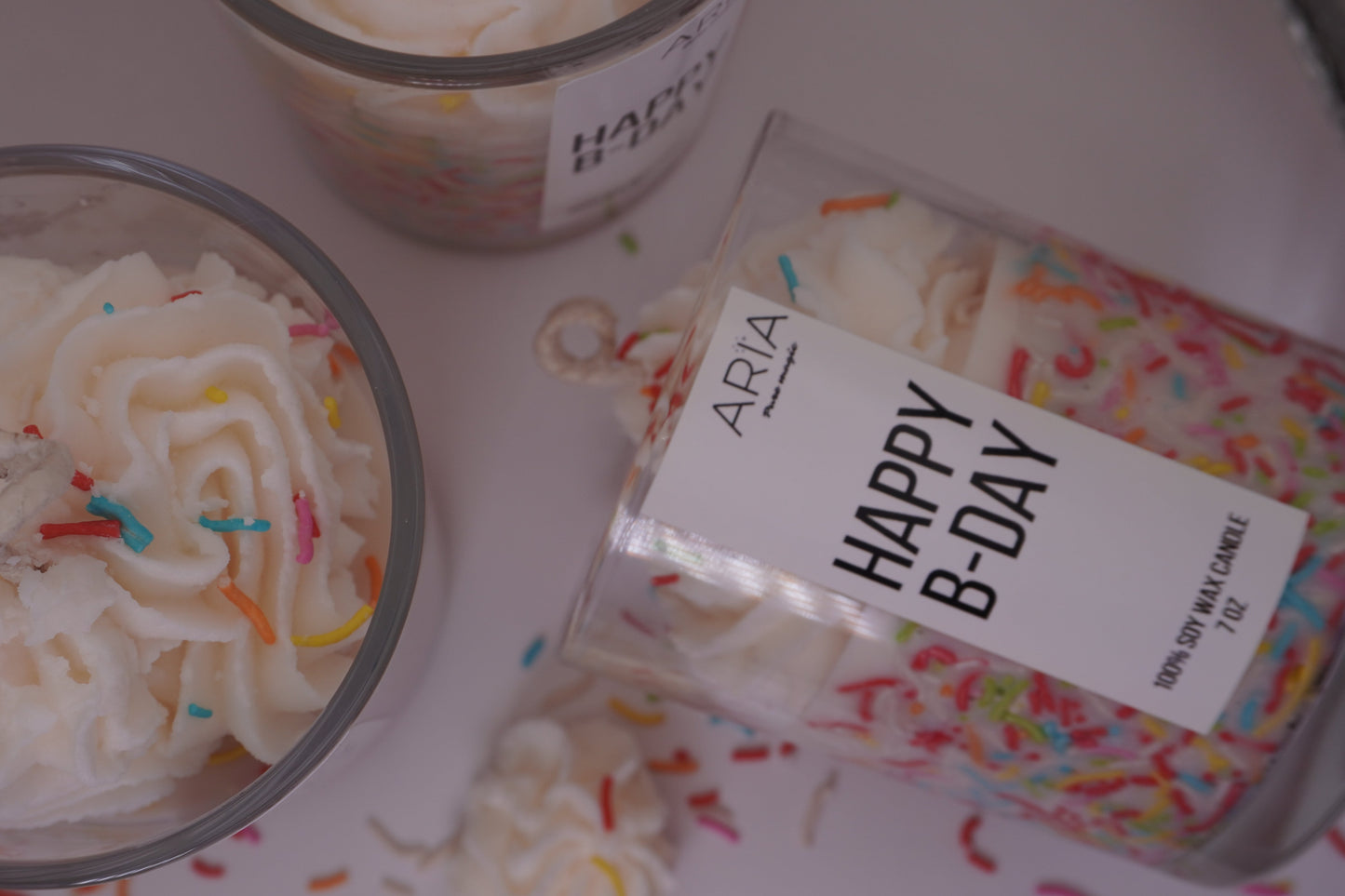 HAPPY B-DAY CANDLE