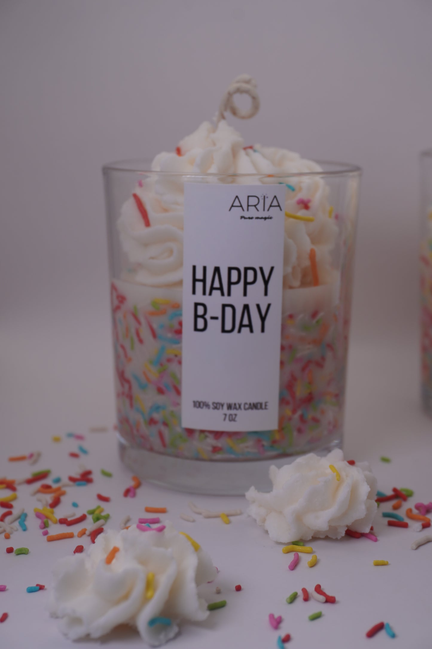 HAPPY B-DAY CANDLE