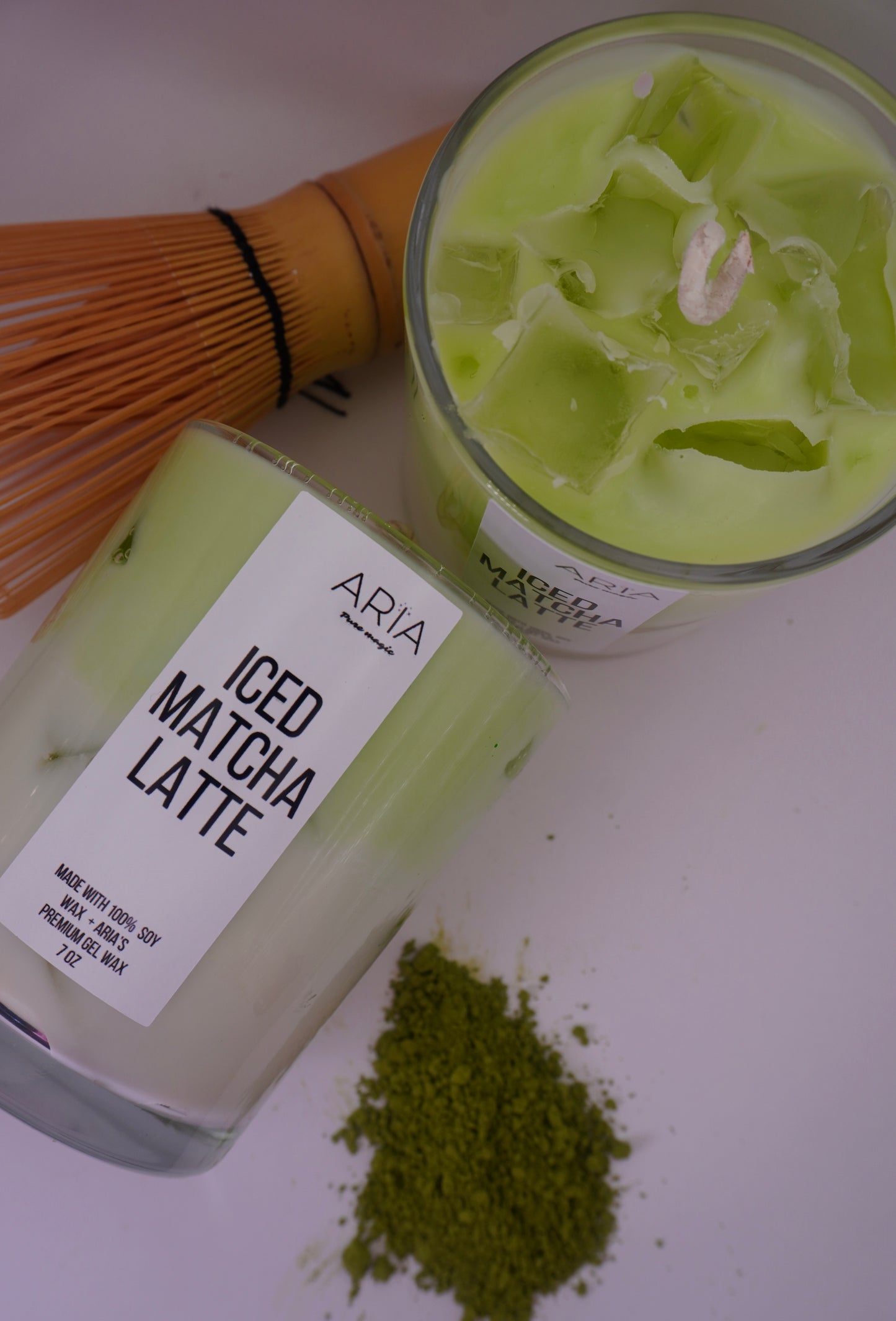 ICED MATCHA LATTE CANDLE