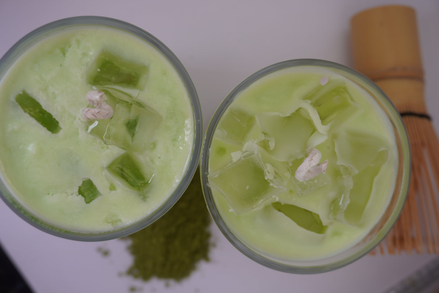ICED MATCHA LATTE CANDLE
