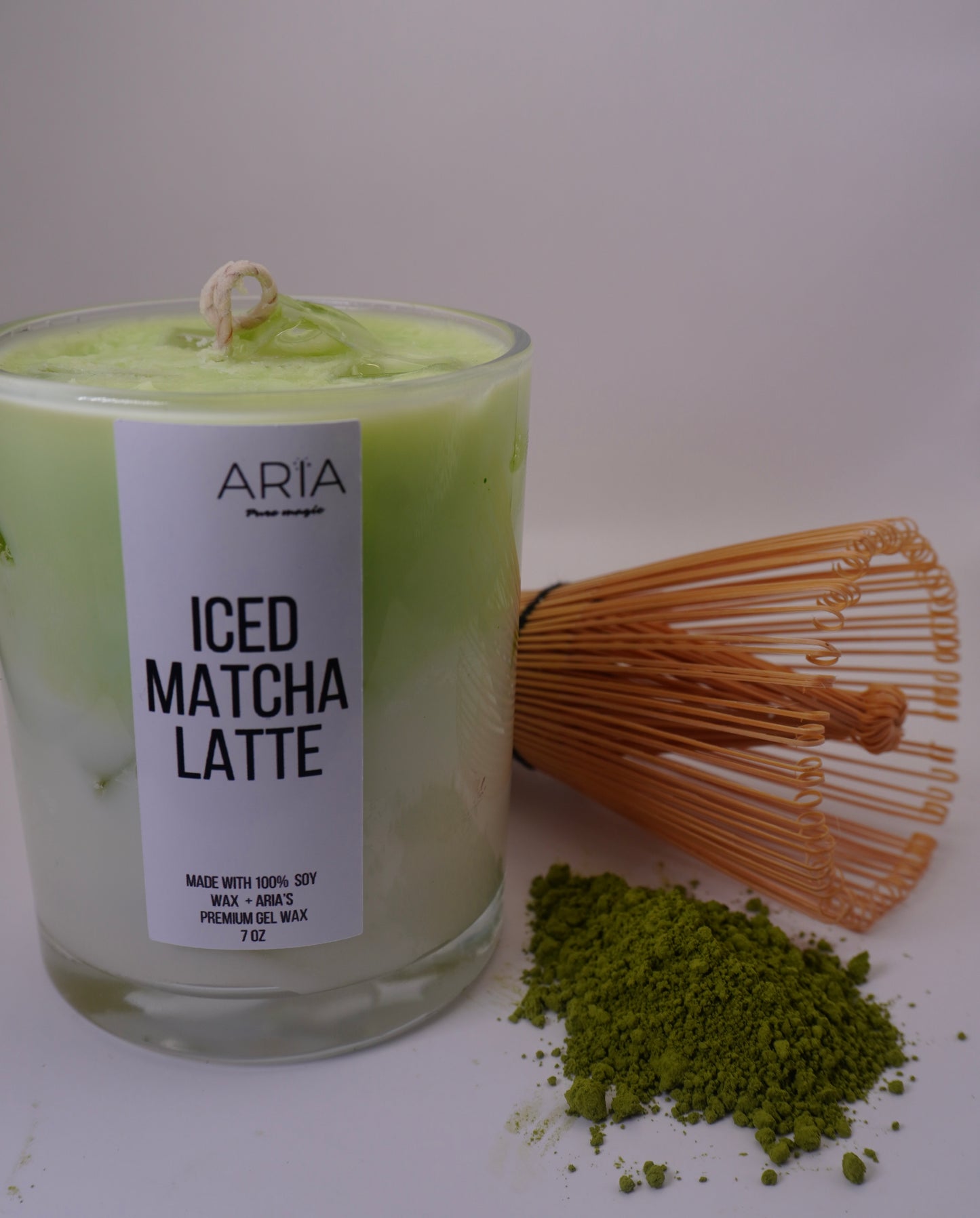ICED MATCHA LATTE CANDLE