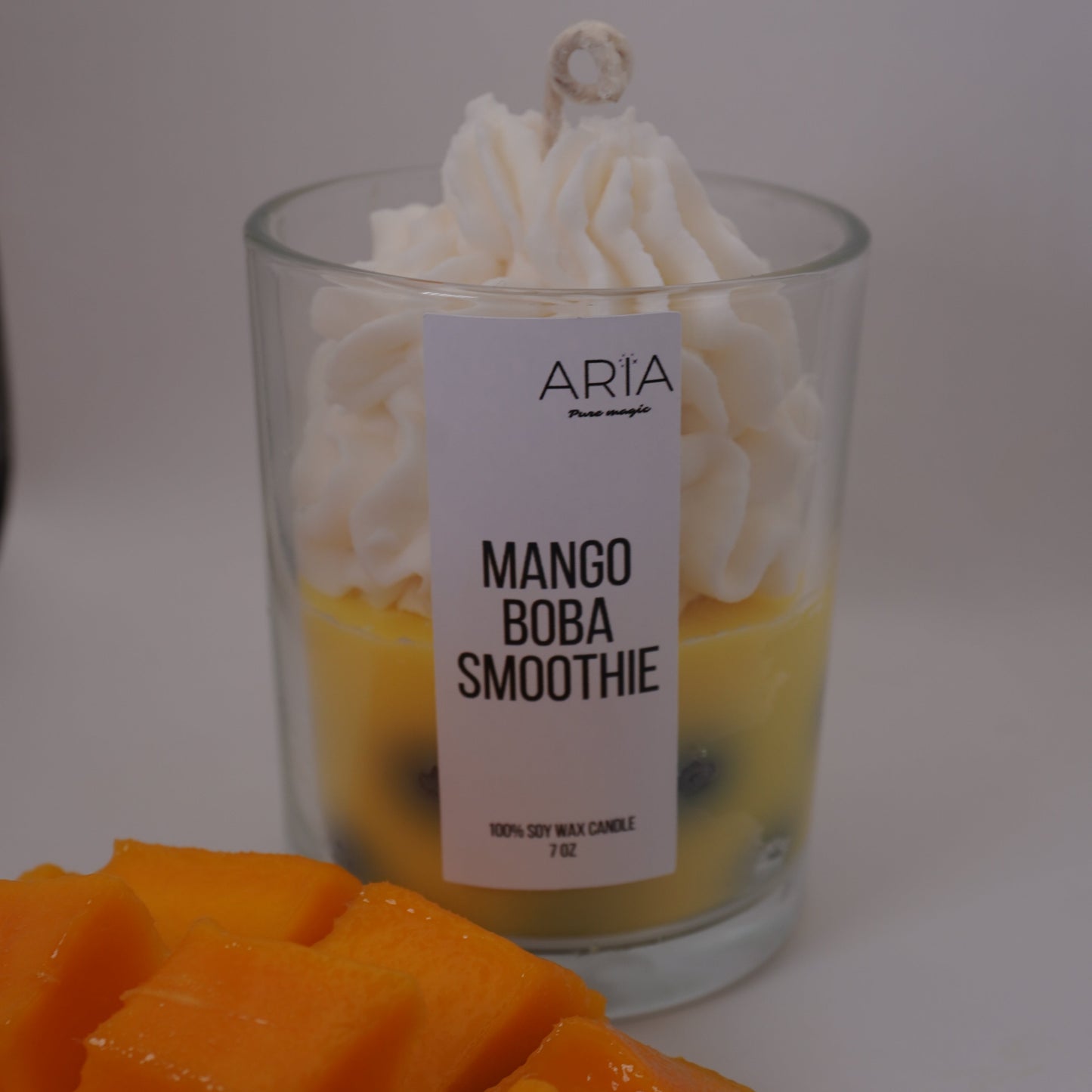 MANGO BOBA CANDLE