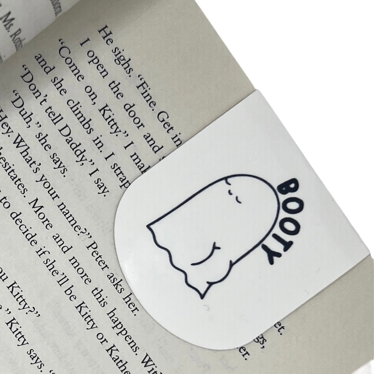 Booty Magnetic Bookmark