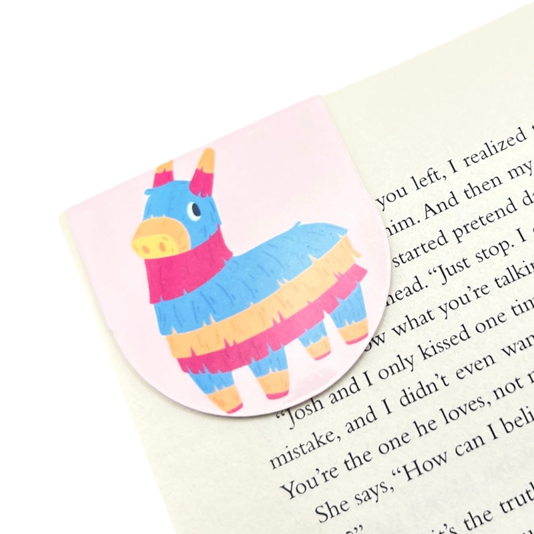 Piñata Magnetic Bookmark