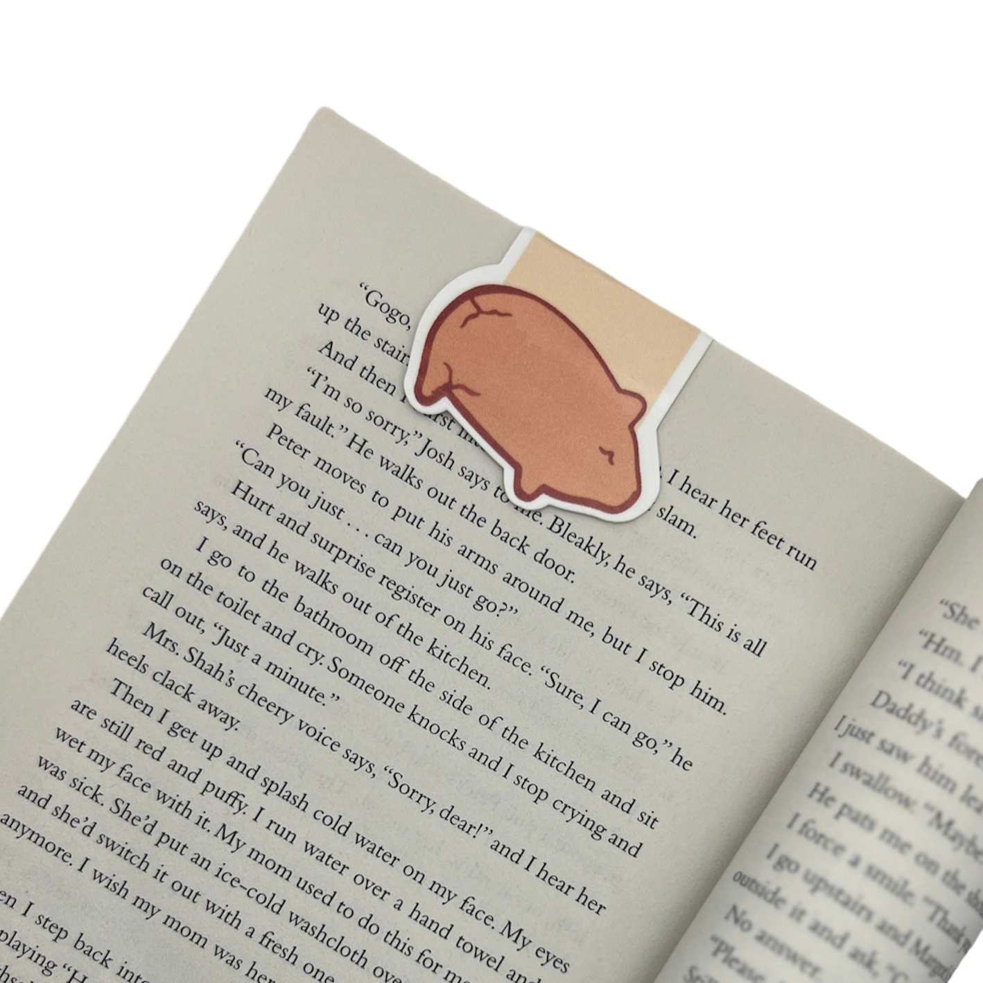 Puerquito - Pan Dulce Magnetic Bookmark
