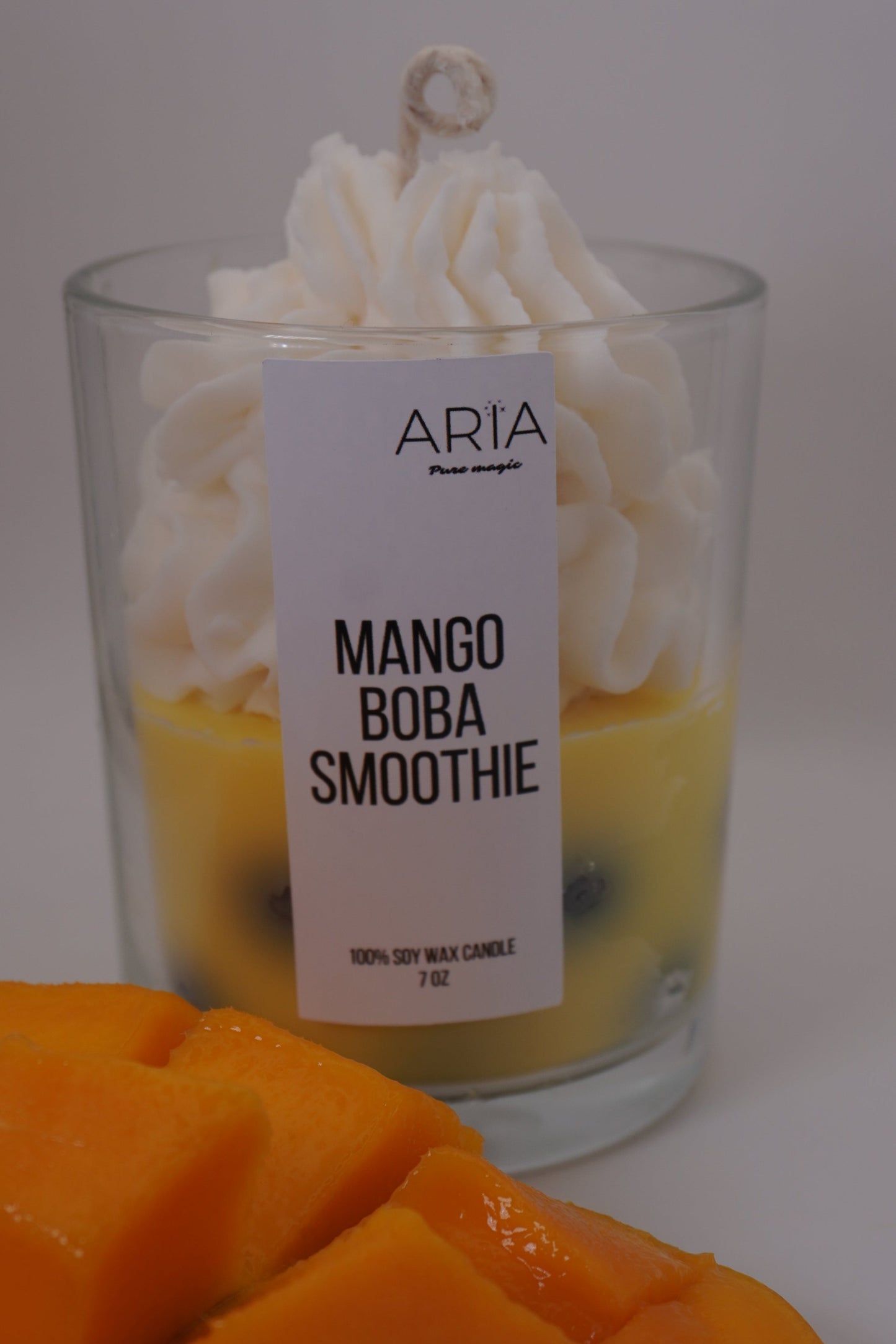 MANGO BOBA CANDLE