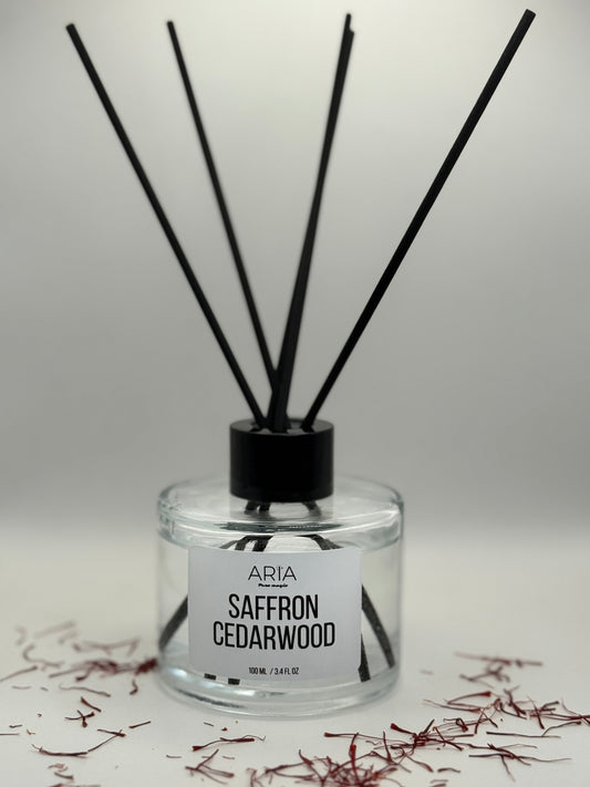 SAFFRON CEDARWOOD REED DIFFUSER