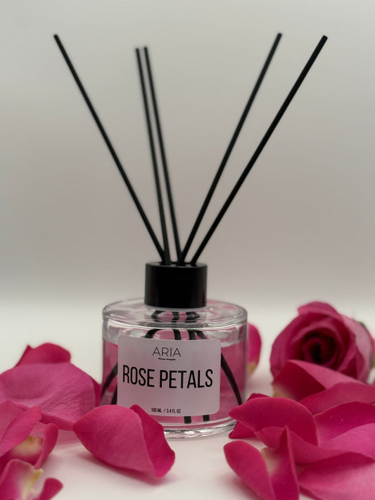 ROSE PETALS REED DIFFUSER