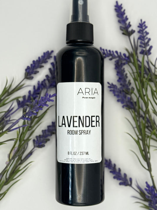 LAVENDER ROOM SPRAY 8 OZ